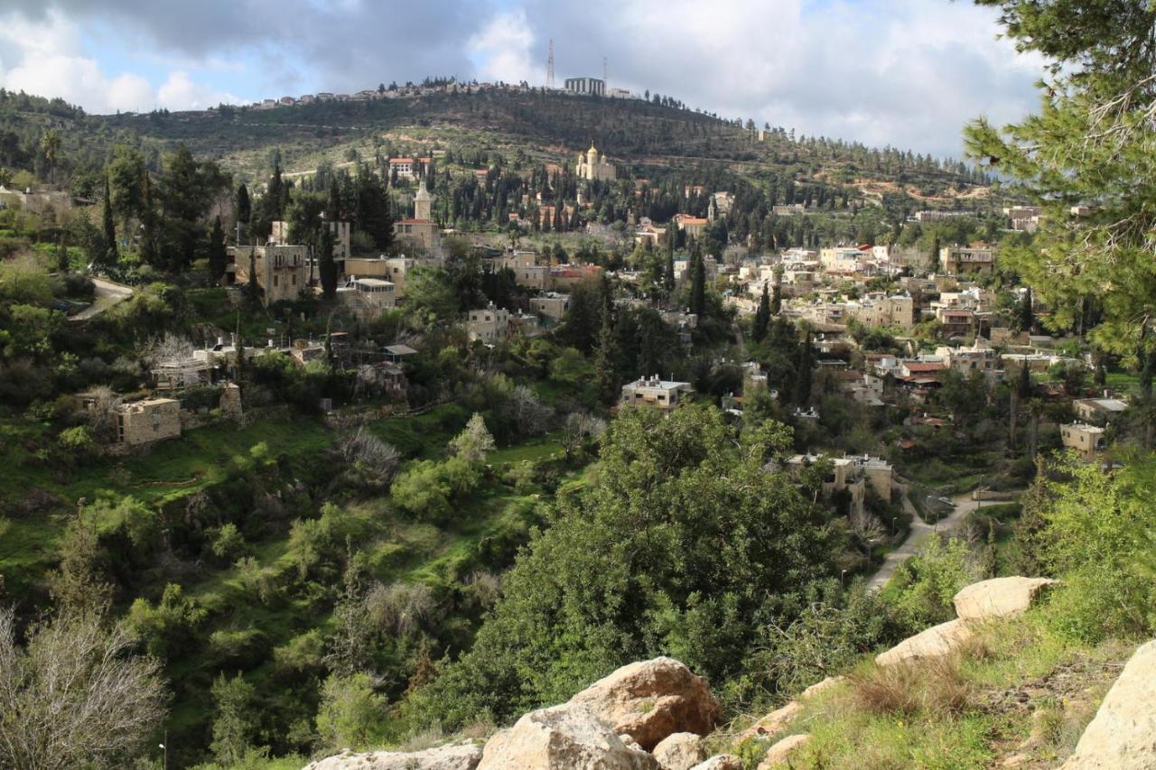 Khan Ein Karem Boutique Hotel Jerusalem Exterior photo