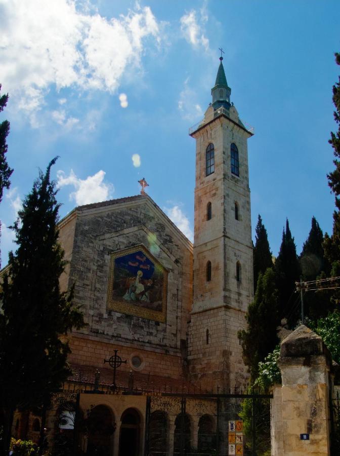 Khan Ein Karem Boutique Hotel Jerusalem Exterior photo