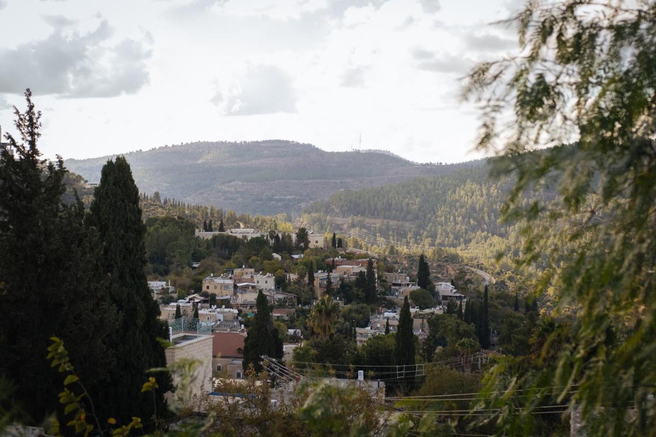 Khan Ein Karem Boutique Hotel Jerusalem Exterior photo